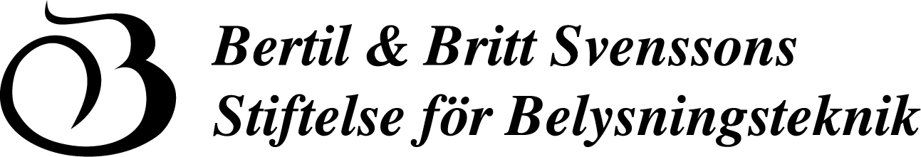 Bertil & Britt Svenssons Stiftelse för Belysningsteknik logo